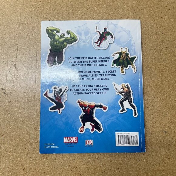 Marvel Ultimate Sticker Collection Good vs. Evil - over 1000 stickers - Picture 5 of 5